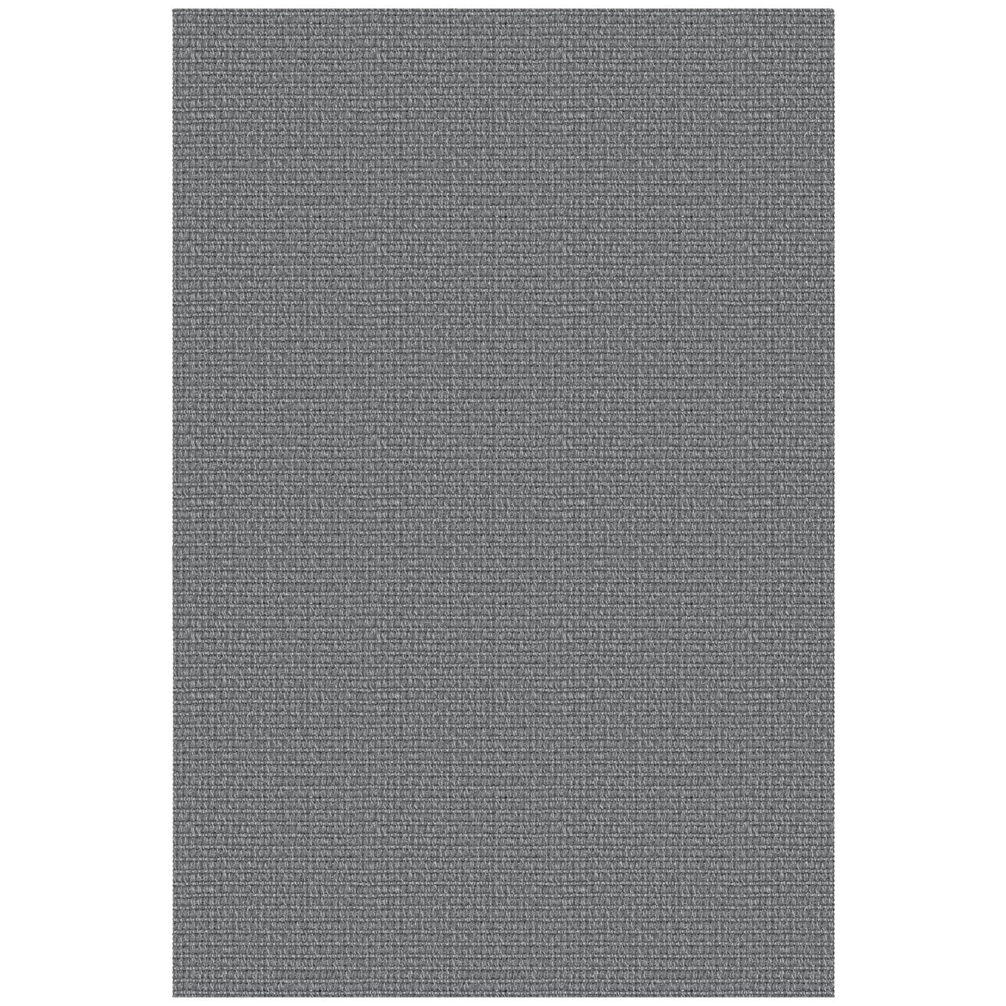 Lansny 2x3 Washable Area Rug Small Braided Cotton Entryway Rug with Non Slip Backing Kitchen Rugs Indoor Door Mat for Entrance Bathroom Foyer, Grey