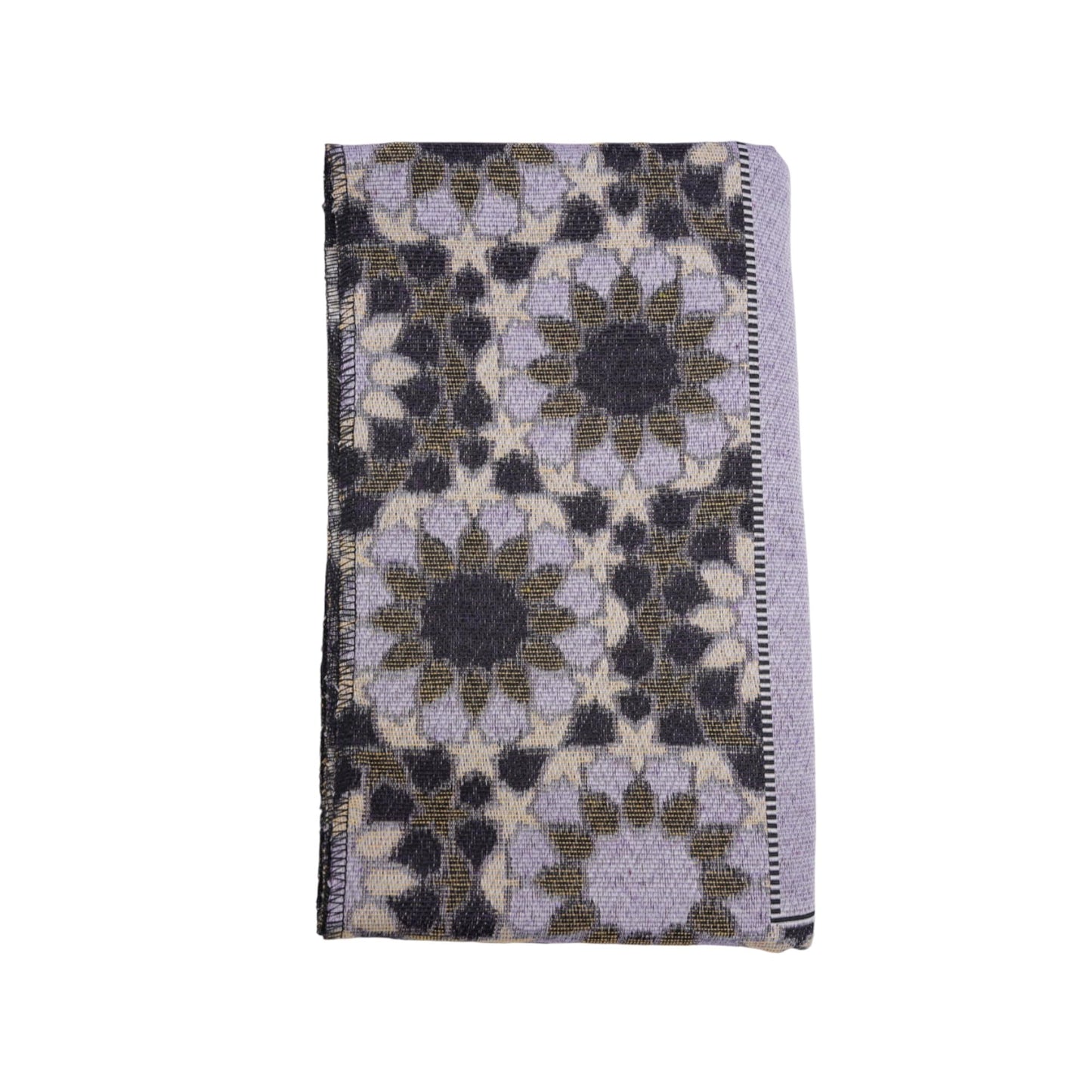 Modefa Turkish Travel Prayer Mat - Muslim Prayer Rug - Thin Woven Cotton Traditional Janamaz Sejjadah for Men Women - Prayer Matt Islam Praying Mat Stargazer (Purple)