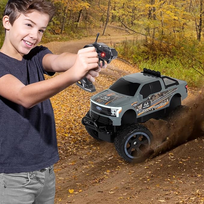 NKOK Realtree Ford F-150 Lightning RC Monster Truck