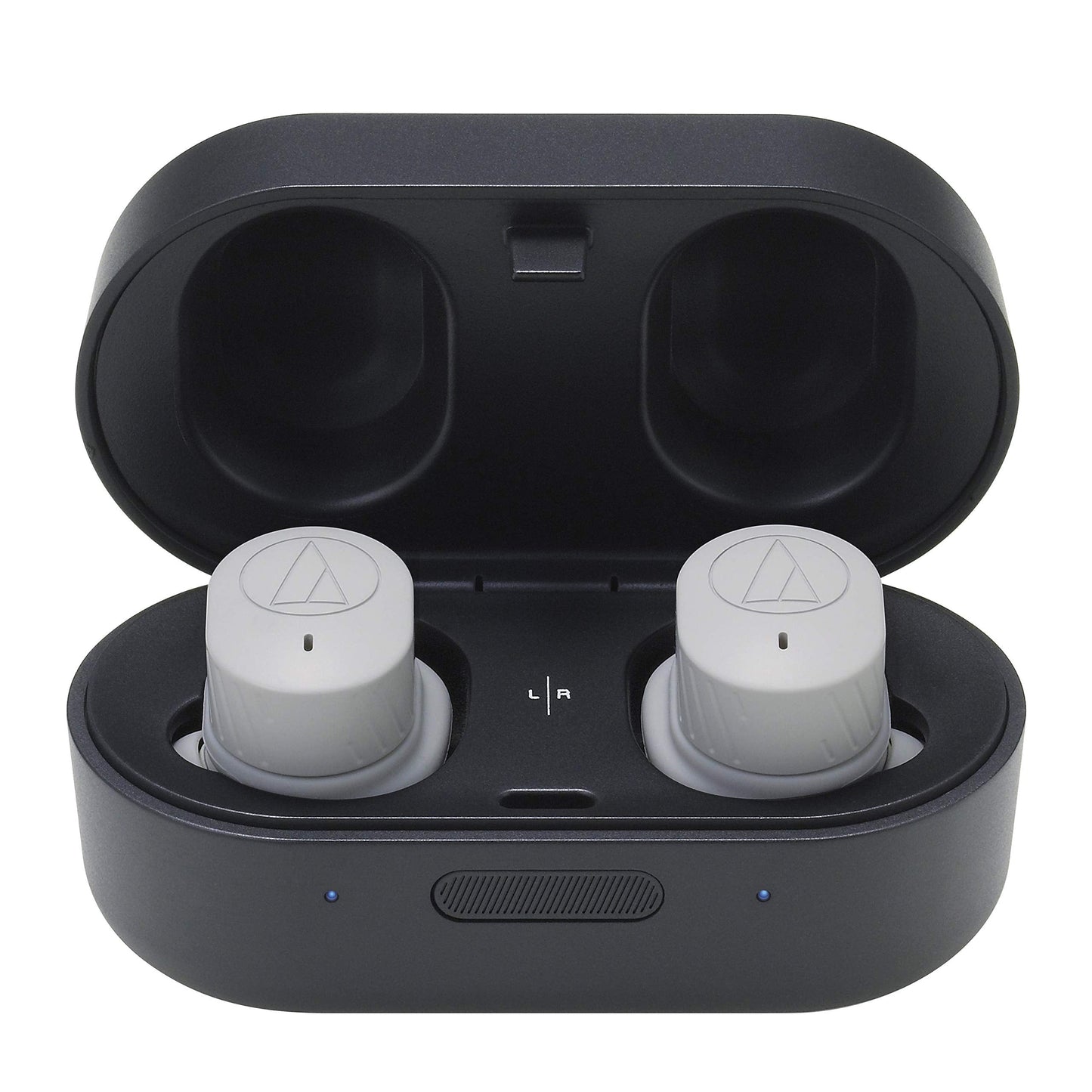 Audio-Technica ATH-SPORT7TWGY SonicSport Wireless in-Ear Headphones, Gray