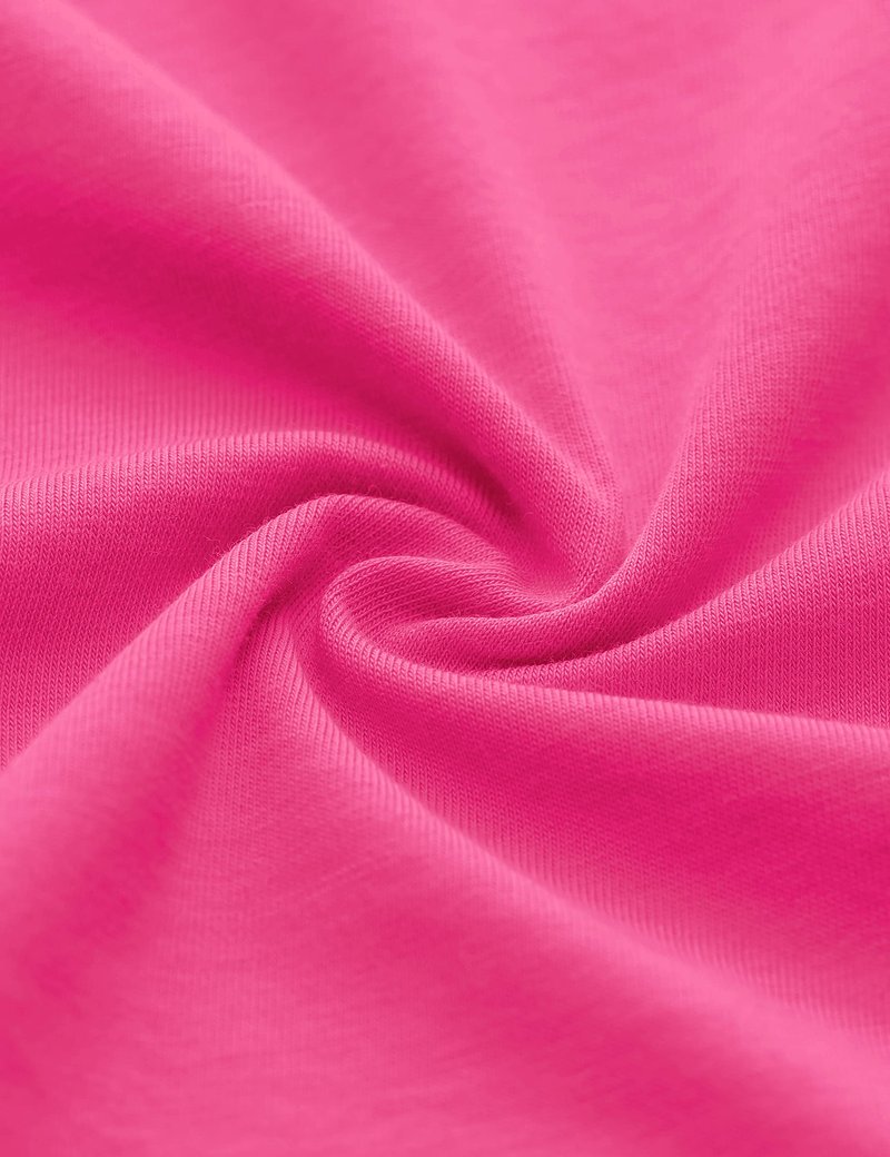 CRZ YOGA Pima Cotton Large Armhole Tank Tops for Women - Workout Sport Athletic Yoga Running Gym Loose Crop Sleeveless Shirts Sonic Pink Large
