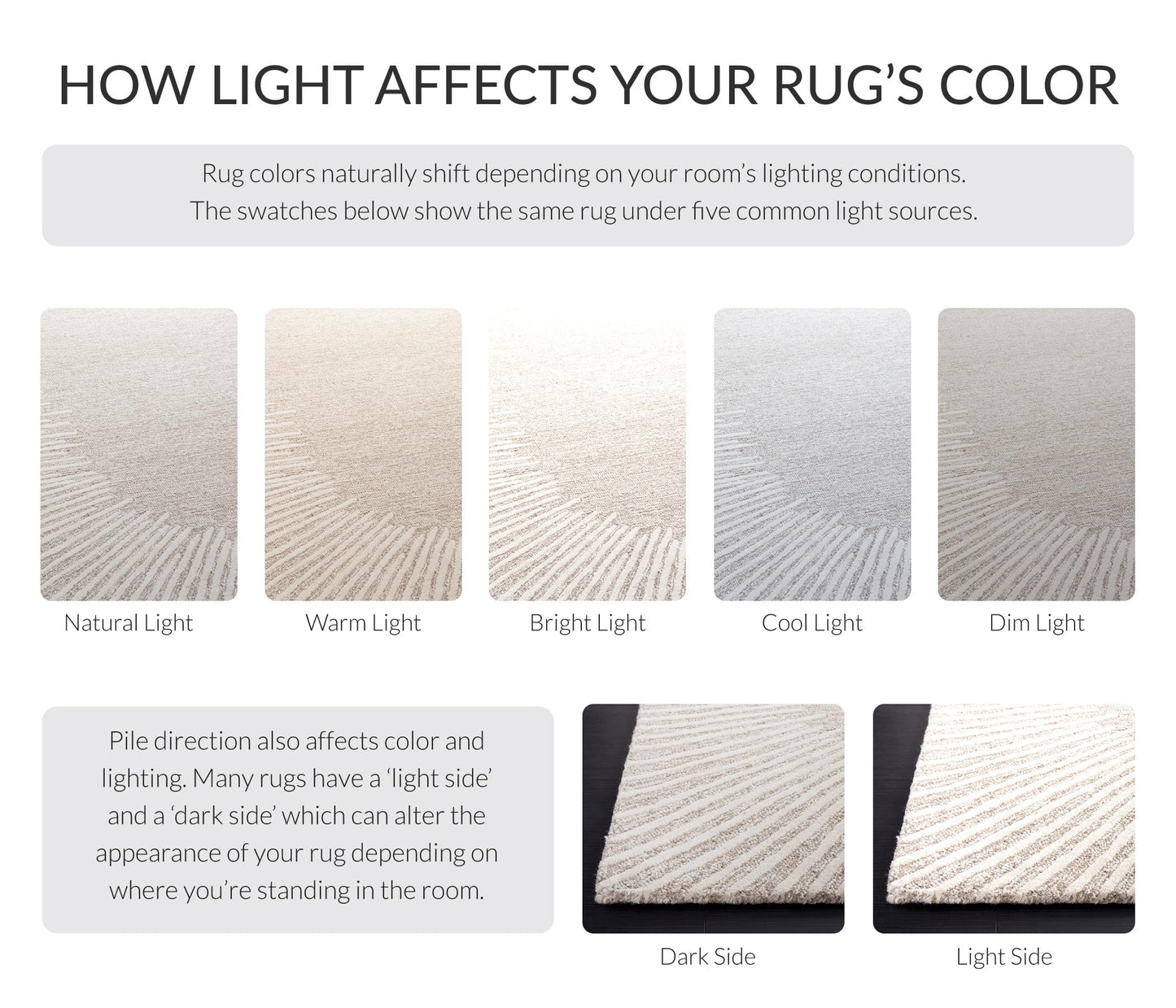 SAFAVIEH Abstract Collection Area Rug - 8' Square, Natural & Ivory, Handmade Wool, Ideal for High Traffic Areas in Living Room, Bedroom, Dining (ABT478A-8SQ)