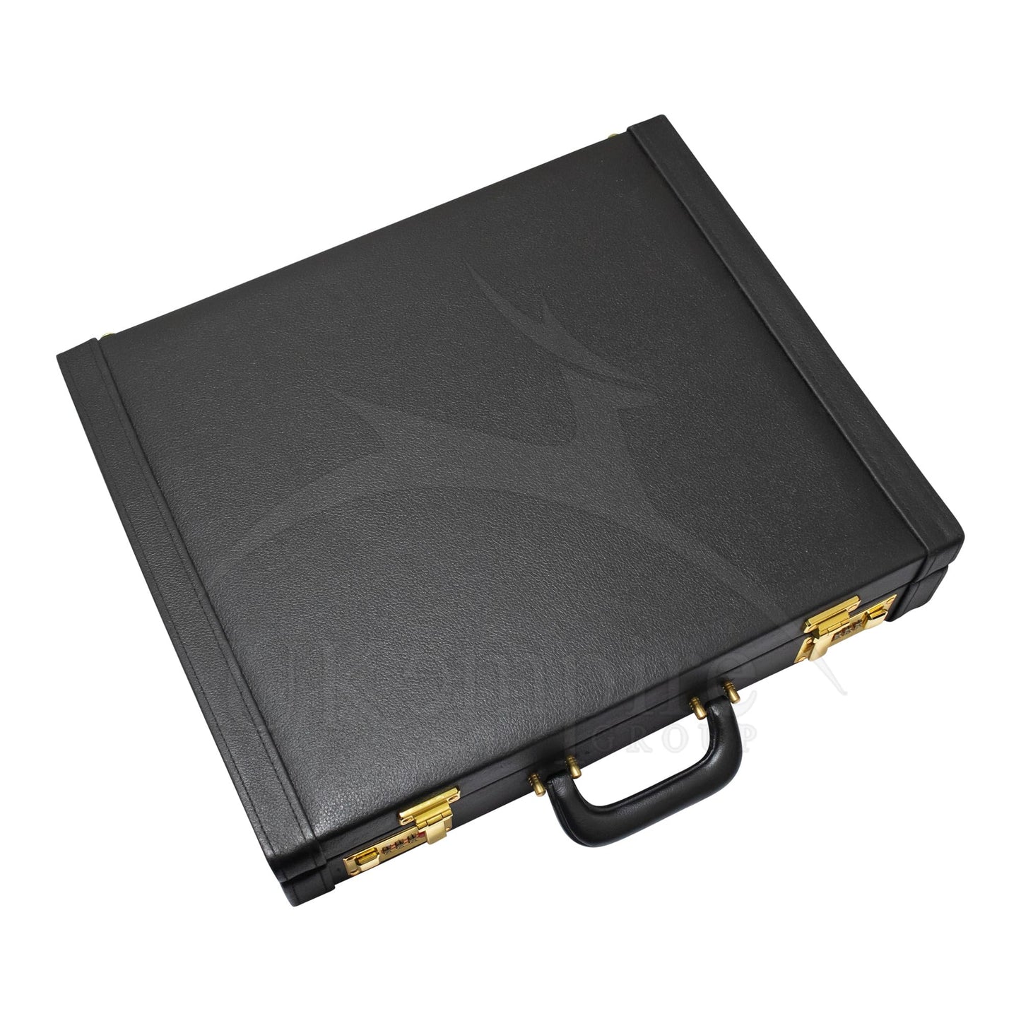 Premium Masonic Regalia Provincial Apron Hard Case Briefcase, Black Leather – Freemason Bags & Cases (Real Leather)