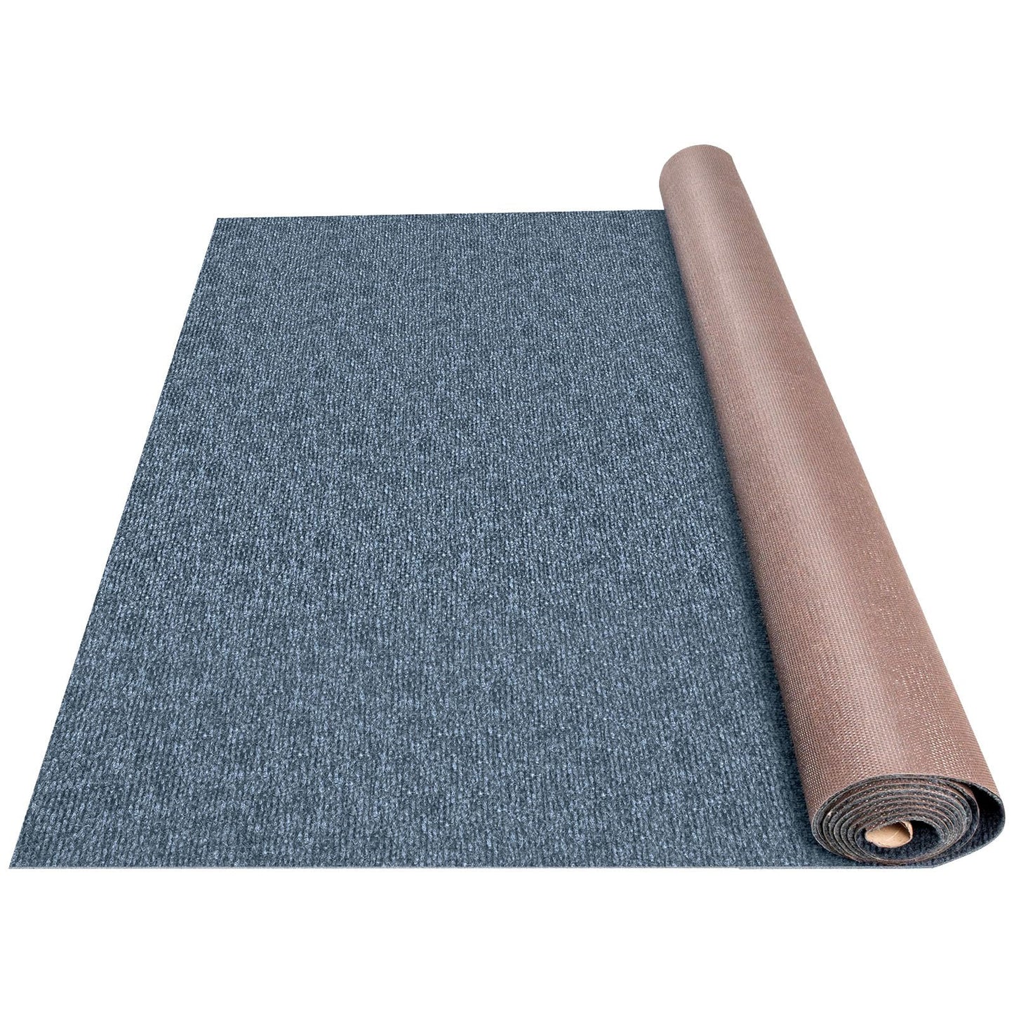 Happybuy 6 ft x 13 ft Grey Marine Carpet for Boats Waterproof - 0.18" Thick Indoor Outdoor Rug Carpet Roll for Home Patio Porch Deck