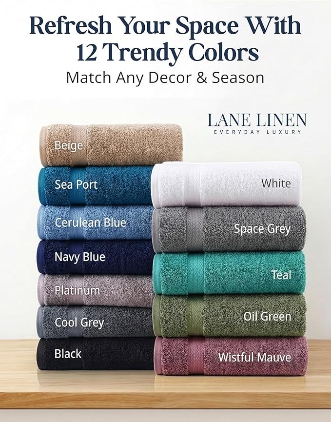 Lane Linen Bath Towel Set