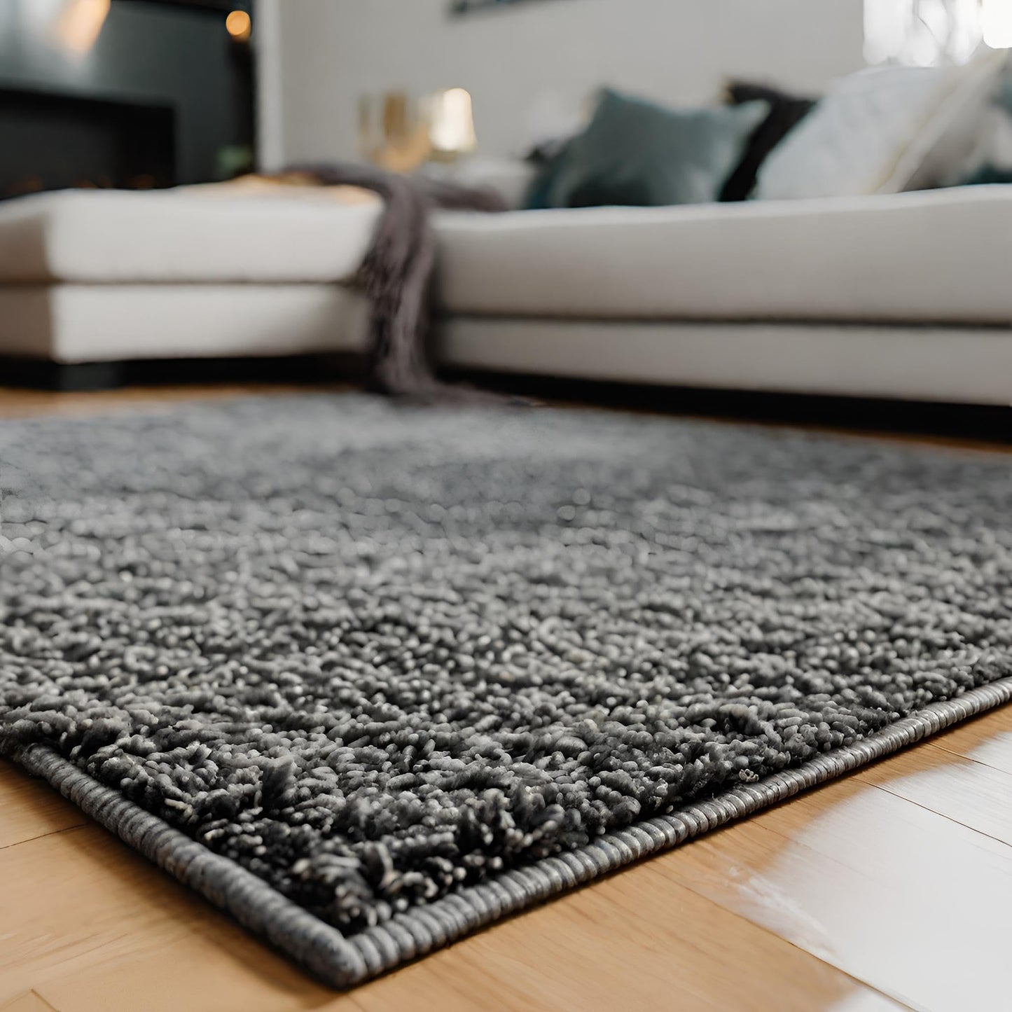 Duggins Superior Rug Works - 5' x 5' - Rug Pad - Hard Surface/Carpet - Non Slip - Felt/Rubber - Reversible - 1/4In - 10YR