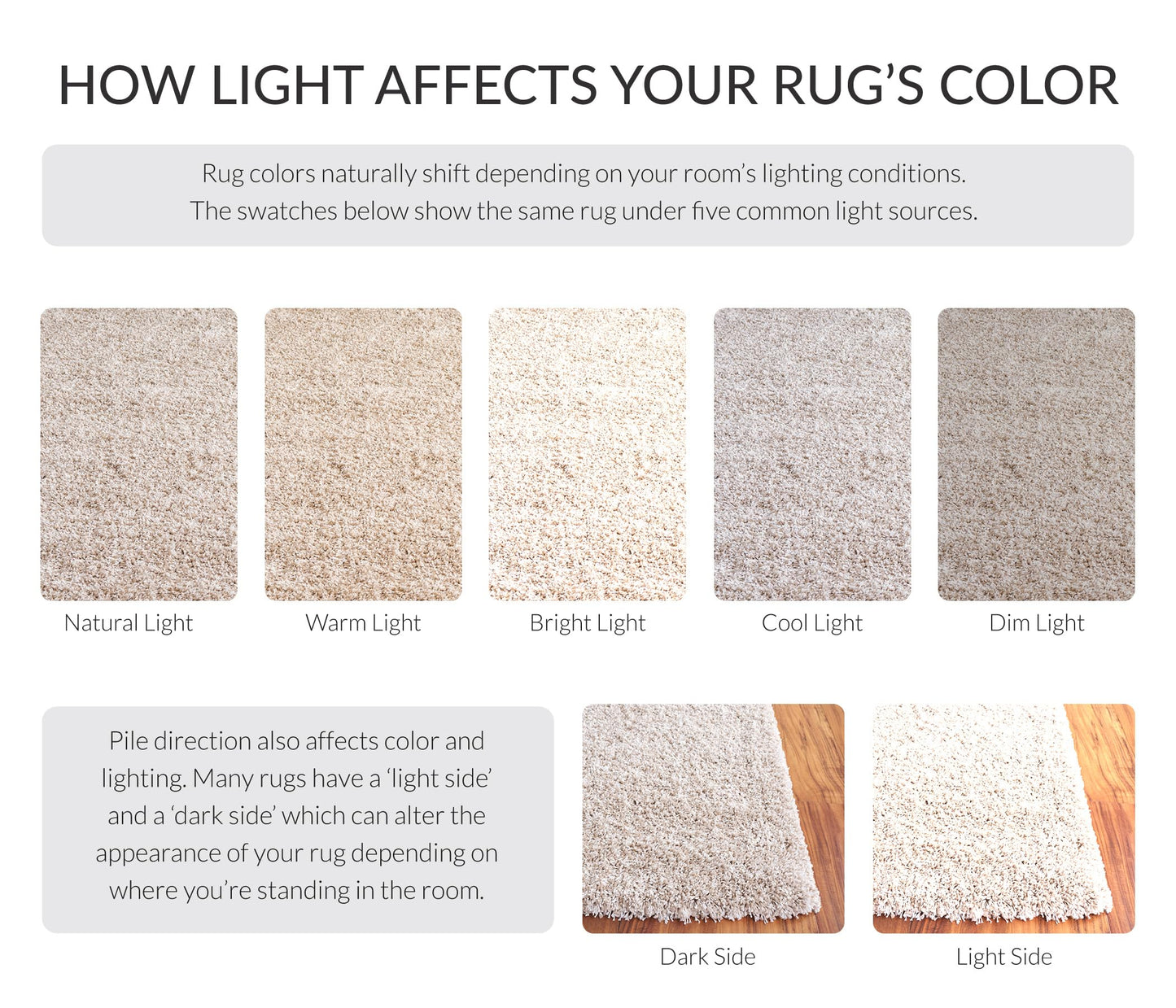 SAFAVIEH California Shag Collection Area Rug - 6'7" Square, Beige, Non-Shedding & Easy to Clean, Ultra Plush Thick Pile, Ideal for Living Room, Bedroom, Dining Space (SG151-1313)