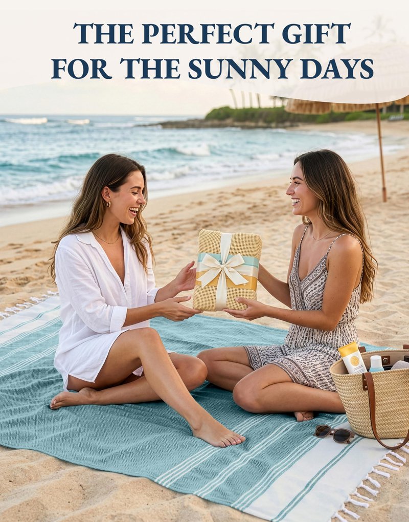 Lane Linen Beach Towels 12 Pack - Oversized & Pre-Washed Large Beach Towel Set - Stylish Pool Towels For Adults, Quick Dry, Soft & Lightweight Lightweight Travel Towel Pack, 39"x71" - Seaside Symphony