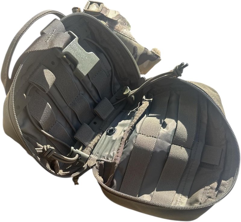 Battle Belt of Truth Full Kit - IFAK Pouches, Inner & Outer Belt Included | Tactical Gear for Combat