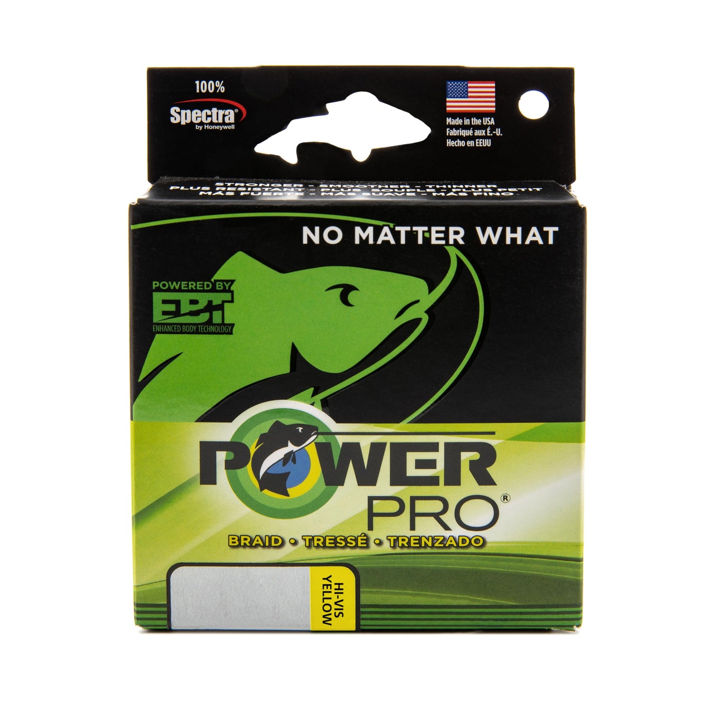 POWER PRO 21100101500E Spectra Braided Fishing Line 10Lb 1500 Yd, Moss Green