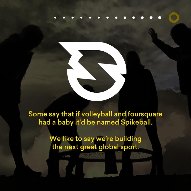 Spikeball Original, Roundnet Game, Includes 3-Balls, Carrying Bag, and Rule Book, Stars and Stripes Edition