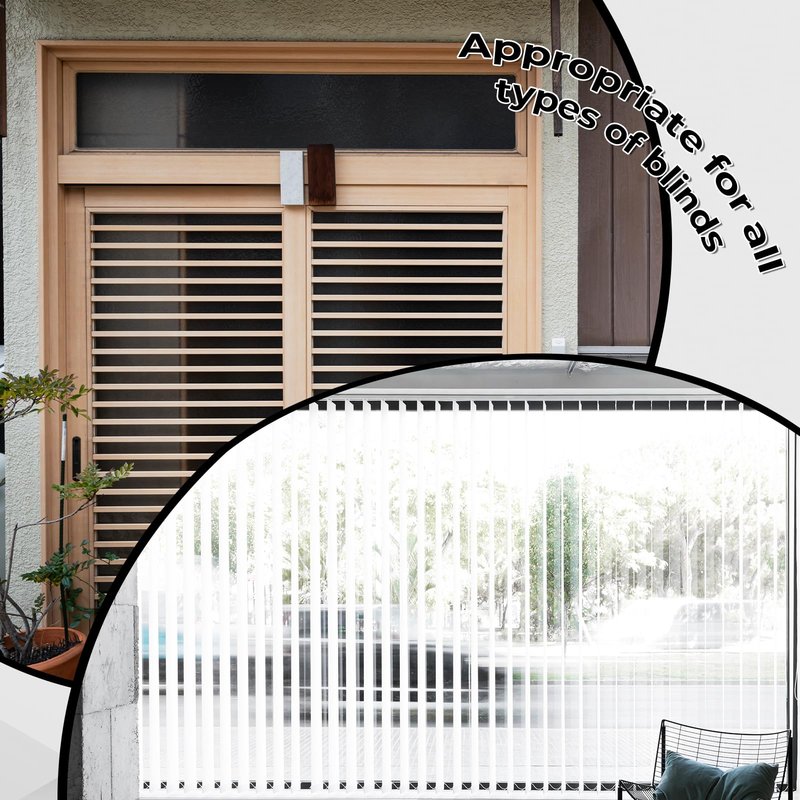 80Pcs Shutter Staples Louver Staples for Shutter Repair Pins Plantation Shutters Replacement Pins Shutters Louver Pin Staple Assortment (0.6 X 0.19, 0.75 X 0.19), Stainless Steel, Silver