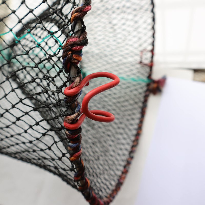 BRILISLE 2PCS or 1PCS Crab Trap, Fish Minnow Lobster Pot net Traps Crab Snare; Crawfish Catfish Shrimp Bait Trap;Crabbing Equipment Blue Crabs Lobster Portable Collapsible
