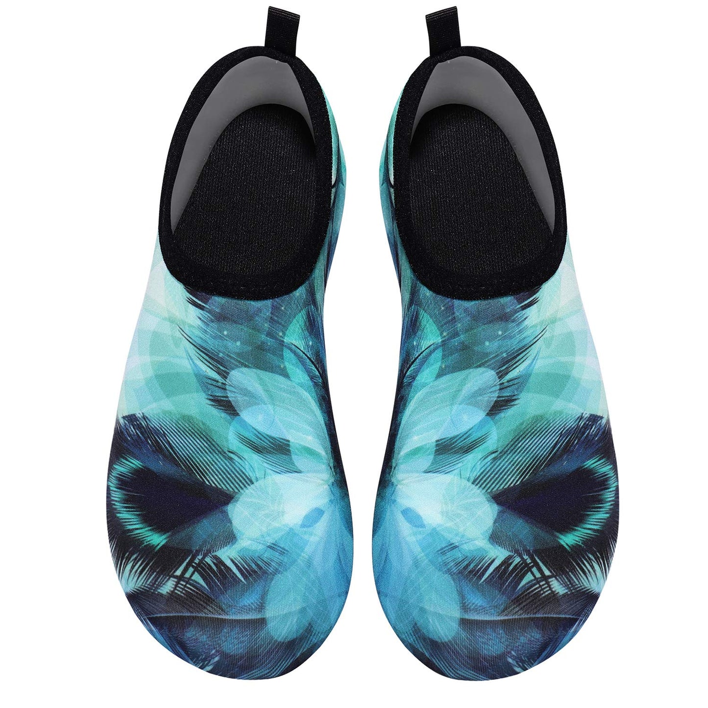 VIFUUR Water Sports Unisex Shoes Green/Feather - 12.5-13 W US/ 11-11.5 M US (44-45)