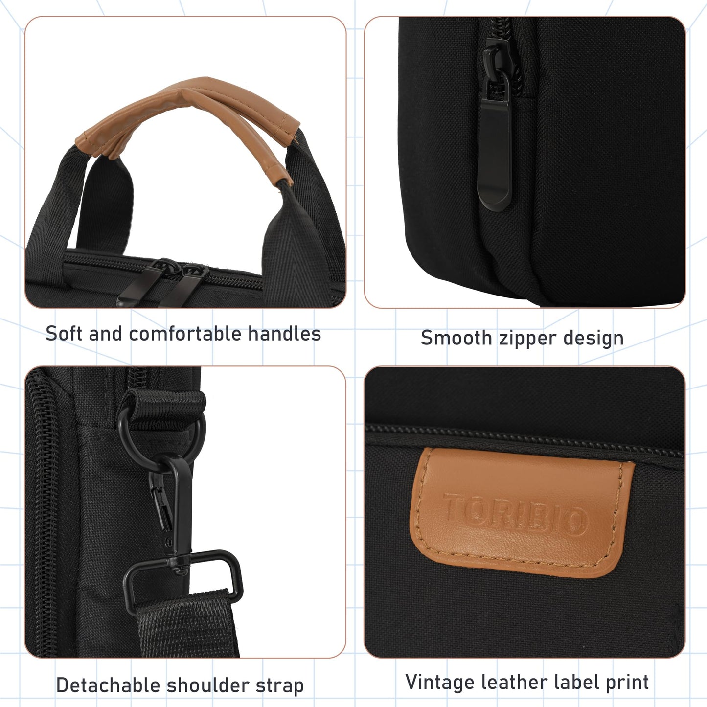 15 inch Laptop Sleeve Bag,Padded Protective Travel Carrying Case for New 15"/15.3" MacBook Air M5 M4 M3 M2 2026-2023,Dell XPS 15 Plus,15 Inch Surface Laptop 7/6/5/4/3,Galaxy Tab S9 Utra 14.6"