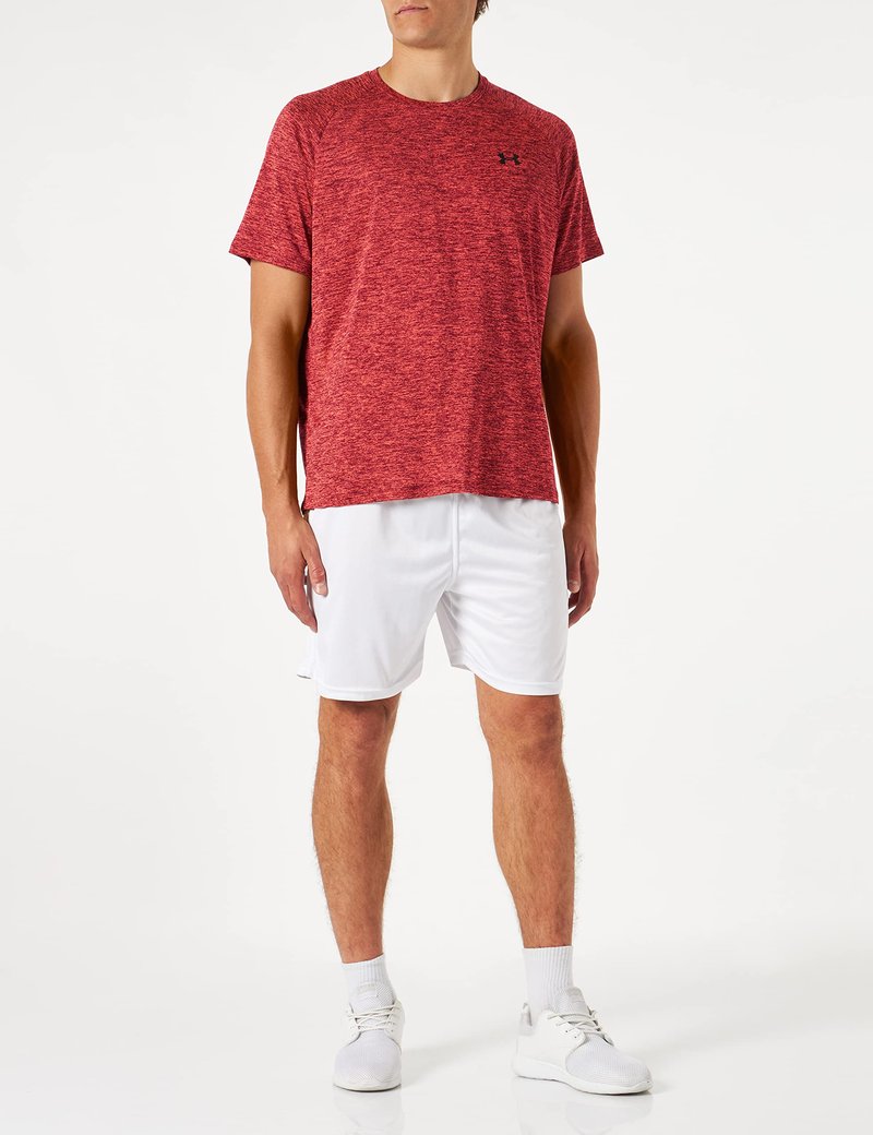 Under Armour Men's Tech 2.0 Short-Sleeve T-Shirt, (810) Bolt Red/Chestnut Red/Black, 3X-Large Tall
