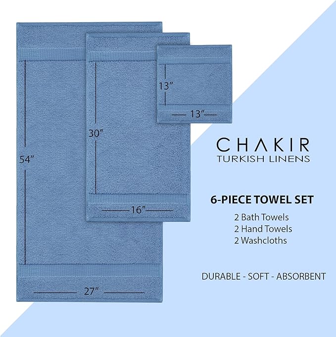 Chakir Turkish Linens Luxury Spa and Hotel Quality Premium Turkish Cotton