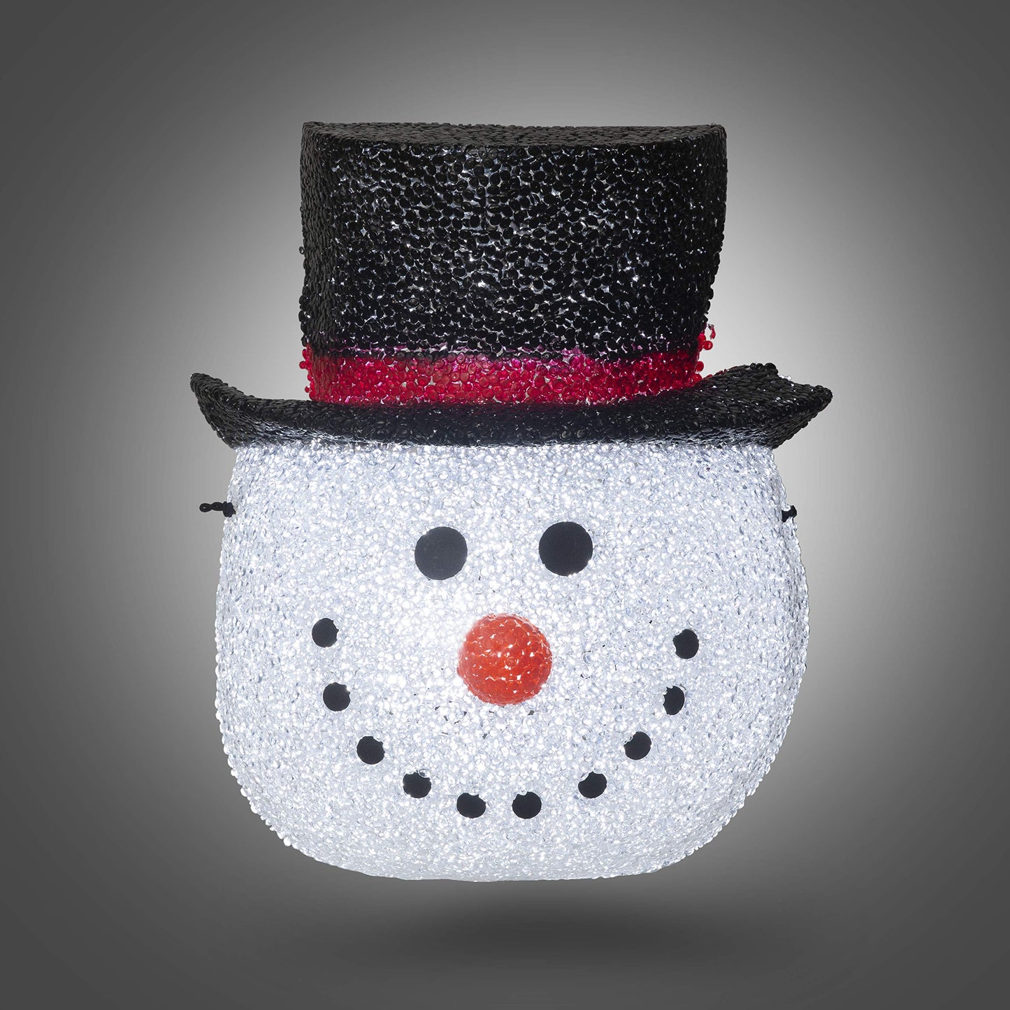 Besti Snowman Porch Light Cover Holiday and Christmas Decorations | Flexible, Weather-Resistant Acrylic | No Tools or Installation Required | Fits Standard Outdoor Lighting