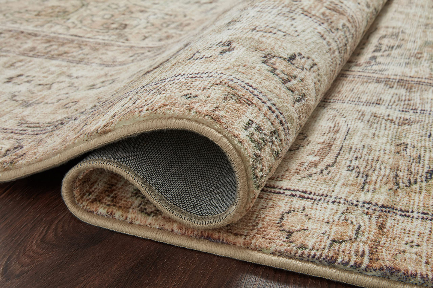 Loloi Margot Collection MAT-01 Antique/Sage 7'-6" x 9'-6" Area Rug feat. CloudPile, No-Shed Easy Clean Large Patterned Area Rug for Living Room, Bedroom, Dining Area