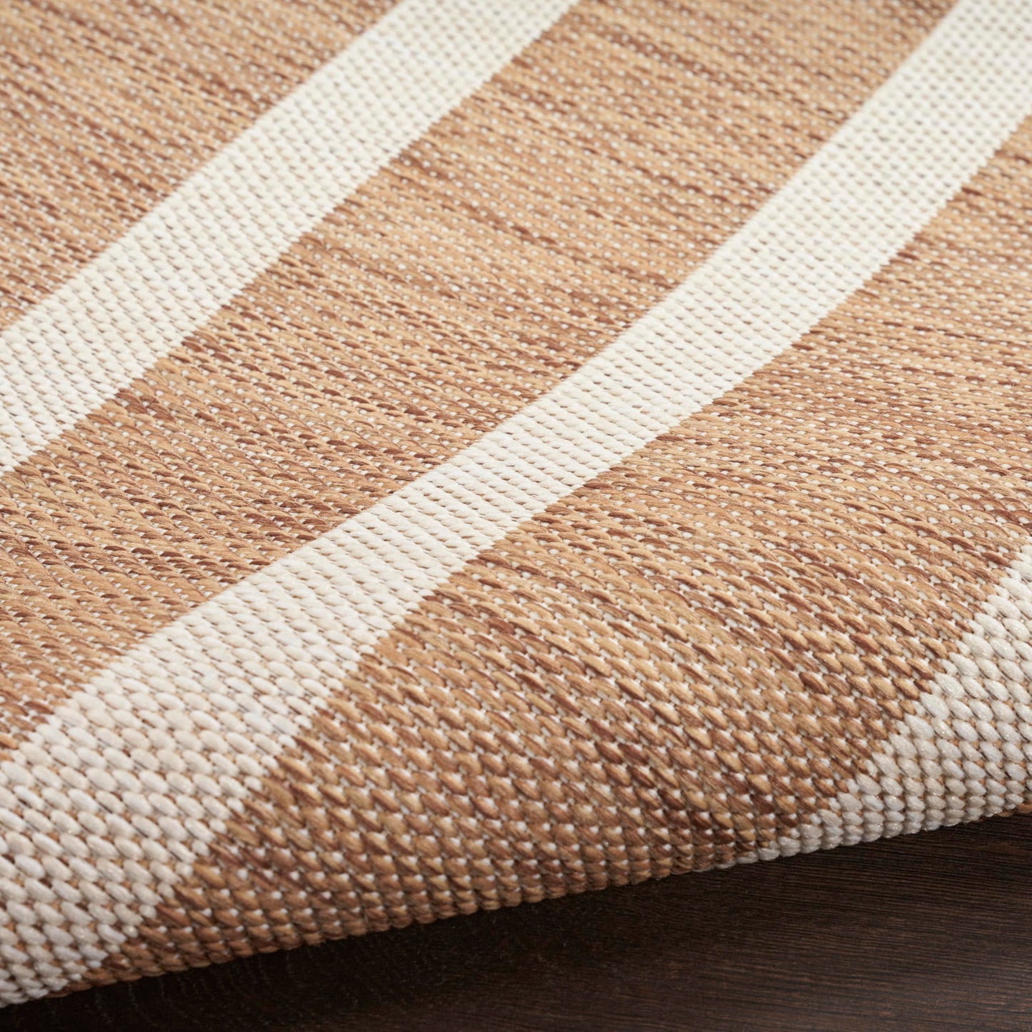 Nourison Home Positano Jute Ivory 7' x 10' Area Rug - Easy Clean, Non Shedding, Bed Room, Living Room, Dining Room, Kitchen (7' x 10')
