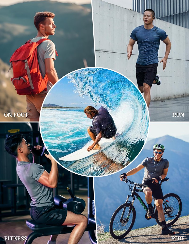 DFSOFT Men's Short Sleeve Workout Shirts Quick Dry Lightweight T-Shirts Gym Running Athletic Tshirt for Summer Black L