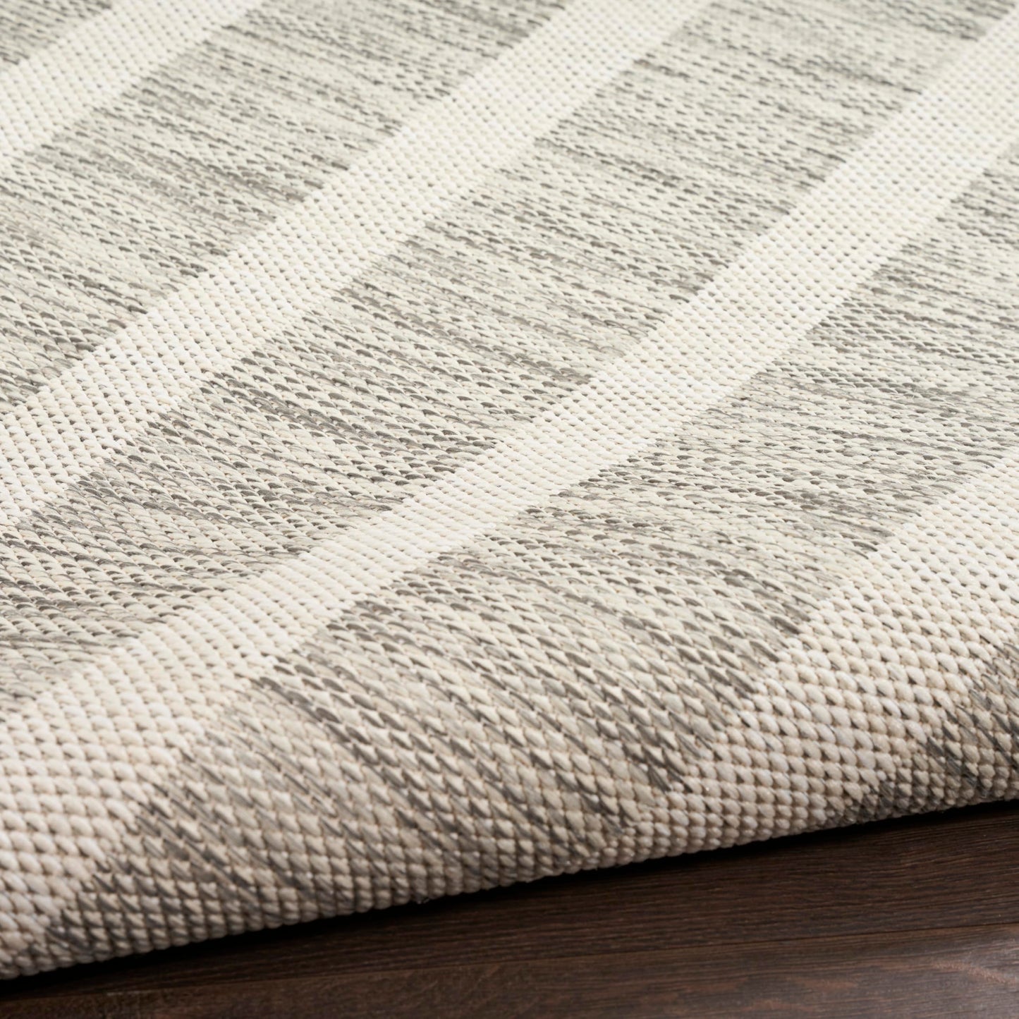 Nourison Home Positano Grey Ivory 9' x 12' Area Rug - Easy Clean, Non Shedding, Bed Room, Living Room, Dining Room, Kitchen (9' x 12')