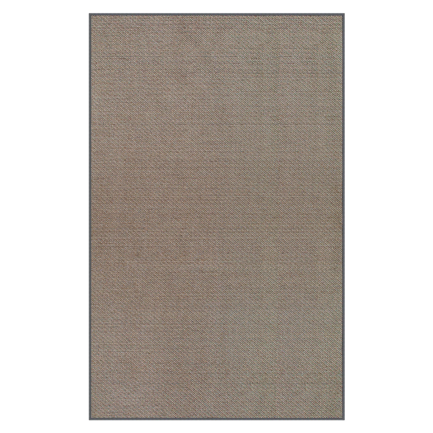 Lahome Noe Farmhouse Living Room Rug, 5x8 Washable Rugs for Bedroom Aesthetic Neutral Large Carpet, Grey Dining Room Non Slip Stain Resistant Floor Carpet for Office Entryway