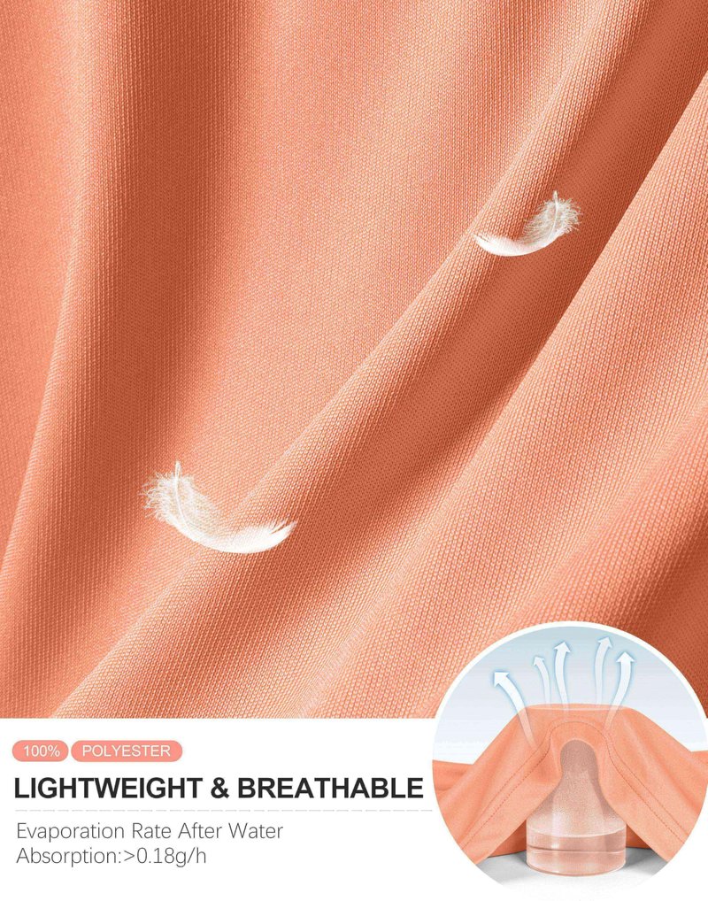 Women's Workout Tops Racerback Athletic Tank Tops Sleeveless Loose Fit Yoga Running Gym Shirts for Women(Coral,XL)