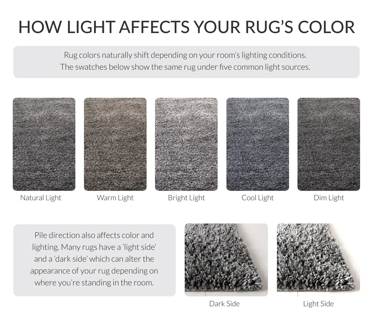 SAFAVIEH August Shag Collection Accent Rug - 3' x 5', Grey, Solid Design, Non-Shedding & Easy Care, 1.2-inch Thick Ideal for High Traffic Areas in Entryway, Living Room, Bedroom (AUG900F)