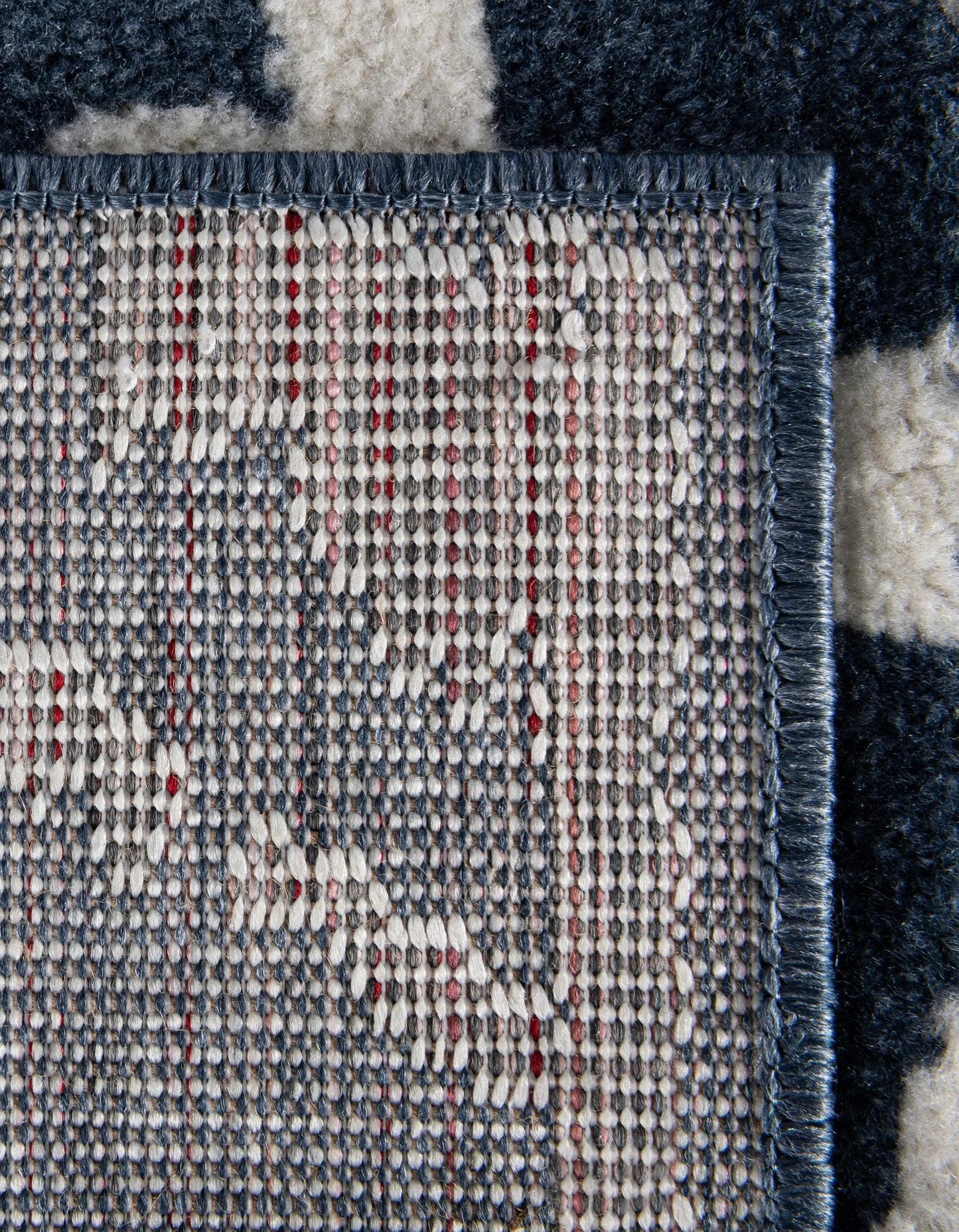 Rugs.com - Oslo Collection Rug – 10 Ft Square Blue Easy-Clean Area Rug – Perfect for Living Rooms, Bedrooms, Spacious Dining Areas