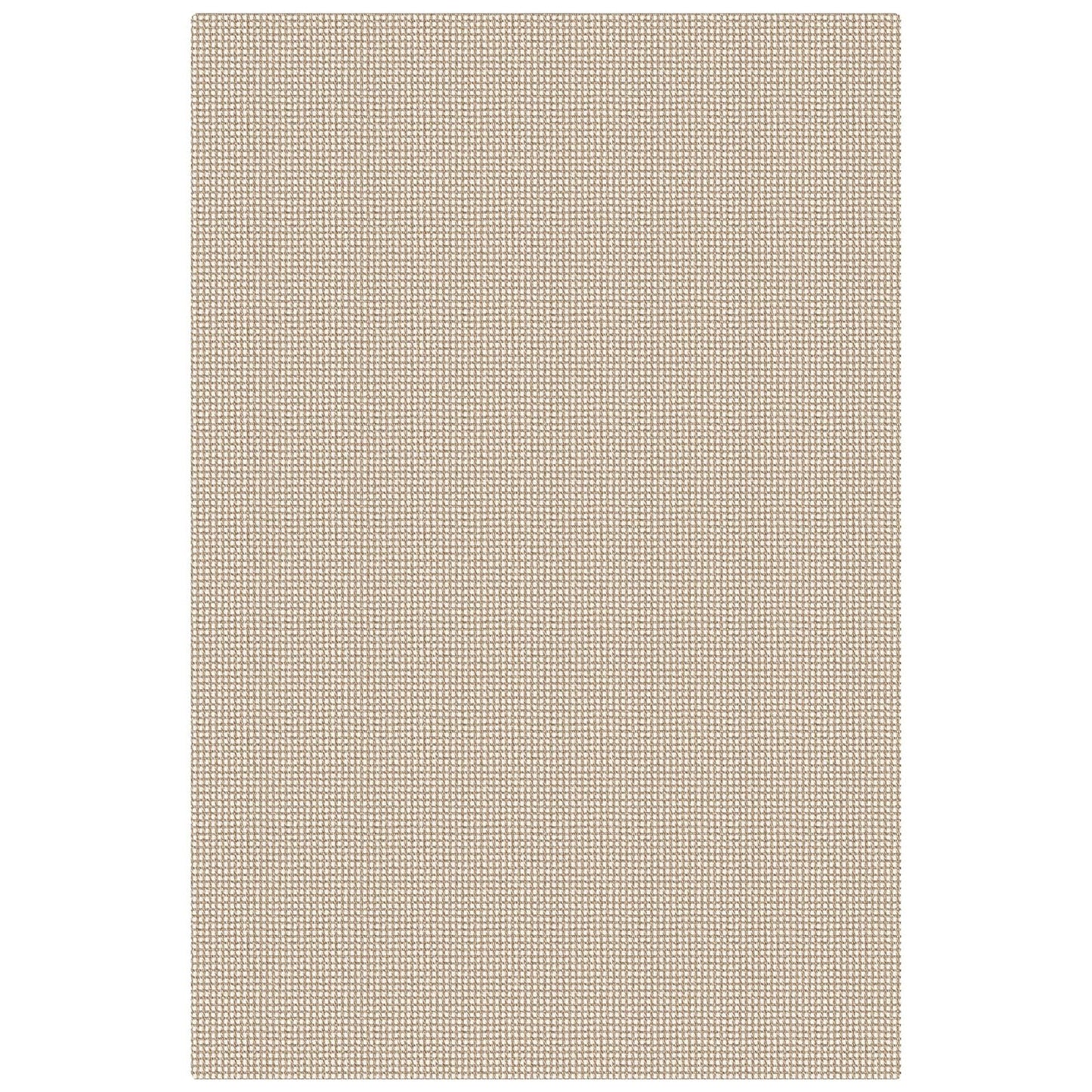 KOZYFLY Washable Area Rug 4x6 ft Non Slip Rubber Backed Living Room Rugs Braided Woven Cotton Kitchen Rugs Indoor Outdoor Entryway Rug for Dining Living Room Bedroom, Ivory/Camel/Brown