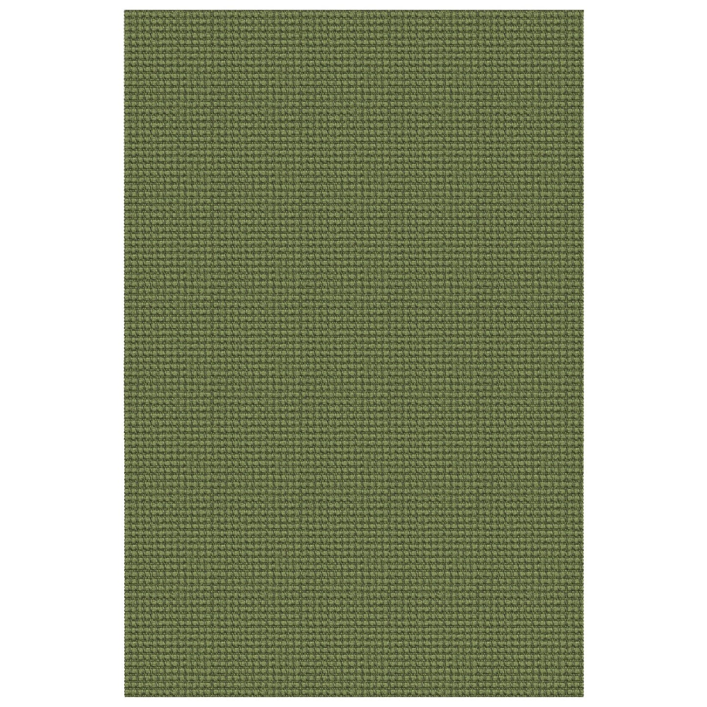 EARTHALL Woven Area Rug 4x6 Ft Washable Rugs for Entryway Non Slip Braided Throw Rugs Bedroom Carpet Cotton Entry Rug Cotton Floor Carpets for Bedroom Dining Room Living Room, Green