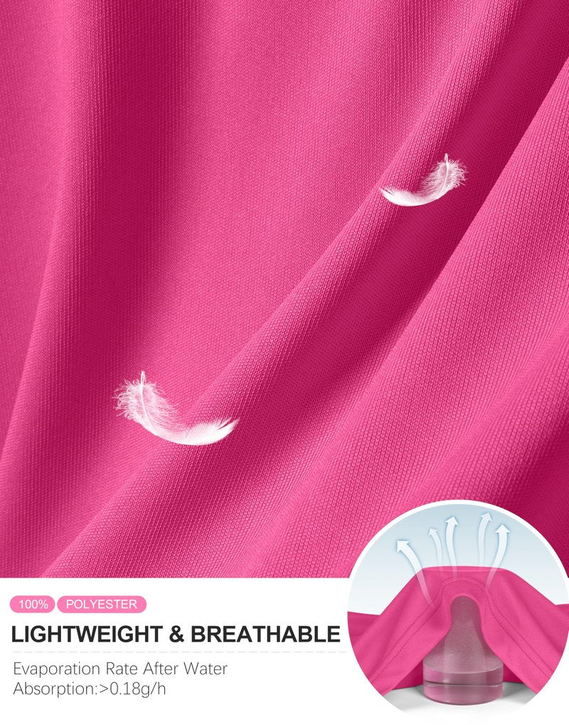 Women's Workout Tops Racerback Athletic Tank Tops Sleeveless Loose Fit Yoga Running Gym Shirts for Women(Magenta,XL)