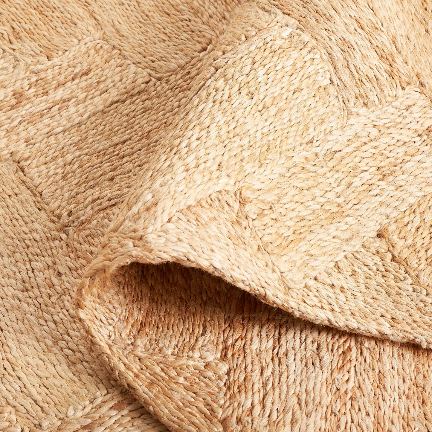 SAFAVIEH Natural Fiber Collection Area Rug - 5' x 8', Natural, Handmade Jute, Farmhouse Boho Design, Ideal for The Living Room, Bedroom, Dining Room (NFB478A-5)