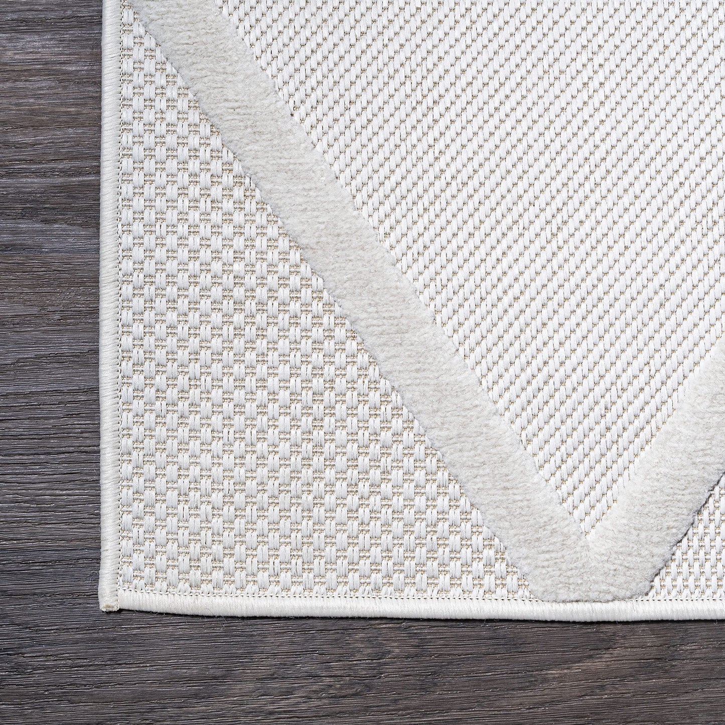 JONATHAN Y Diamond Trellis Indoor Outdoor Runner Rug 2X8 Ivory, Salines for Backyard, Patio, Porch, Easy-Cleaning, High Traffic, Pet-Friendly, Non-Shedding (IBZ101D-28)