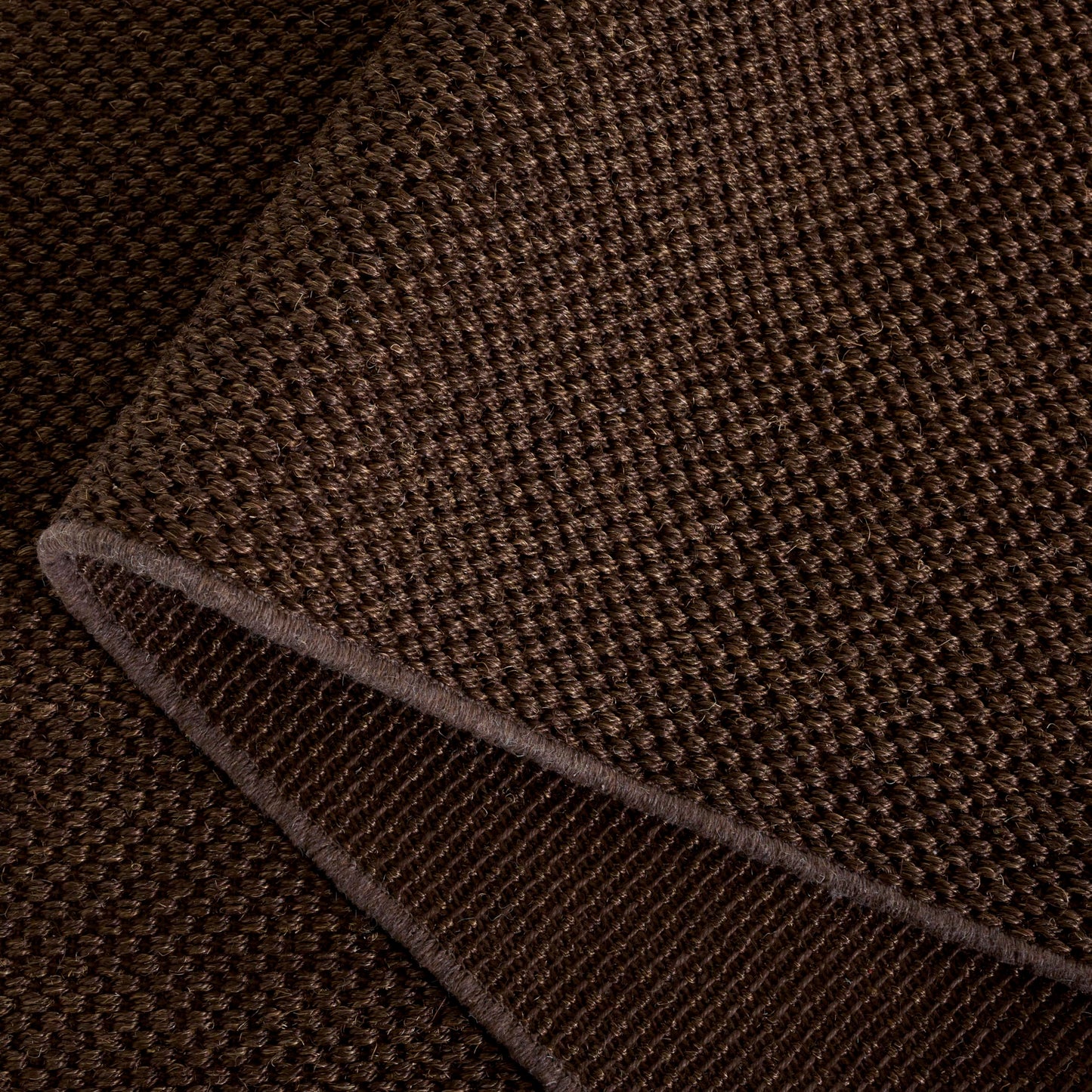 SAFAVIEH Area Rug 5x8 - Natural Fiber Collection - Brown & Brown, Sisal, Ideal for Living Room, Bedroom, Dining Space (NFPS443D)