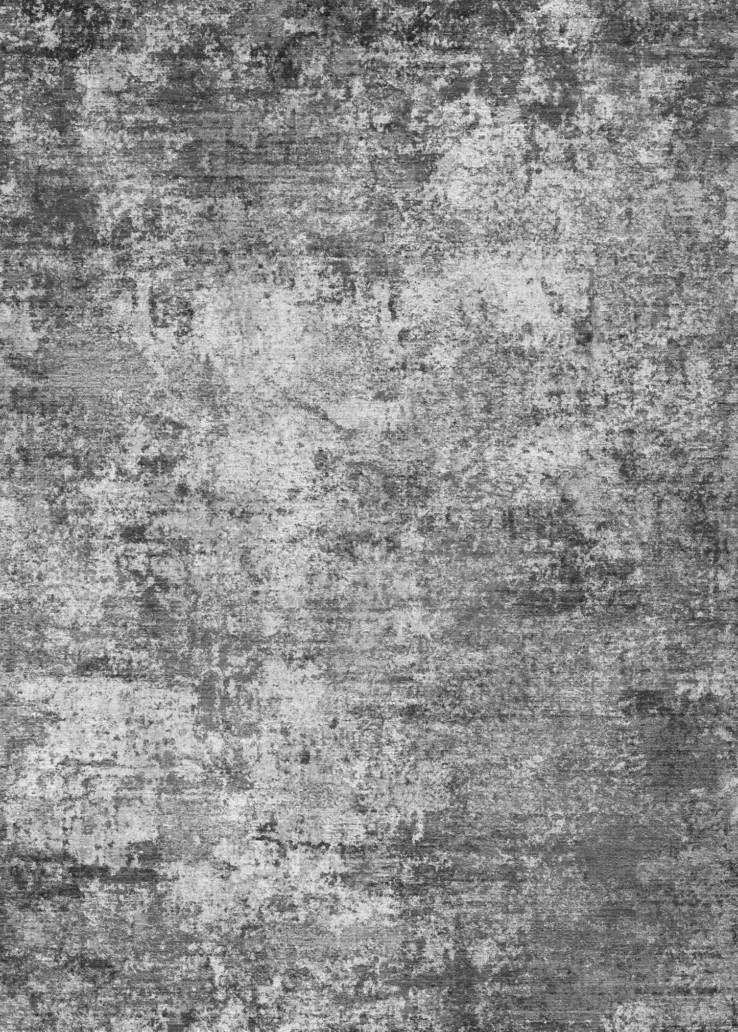 Washable Kitchen 2x10 Runner Rug: Non-Slip Low Pile Hallway Runner Modern Abstract 10ft Long Rugs for Entryway Living Room Soft Thin Stain Resistant Carpet for Bedroom Bathroom(Black/Grey/White, 2X10)