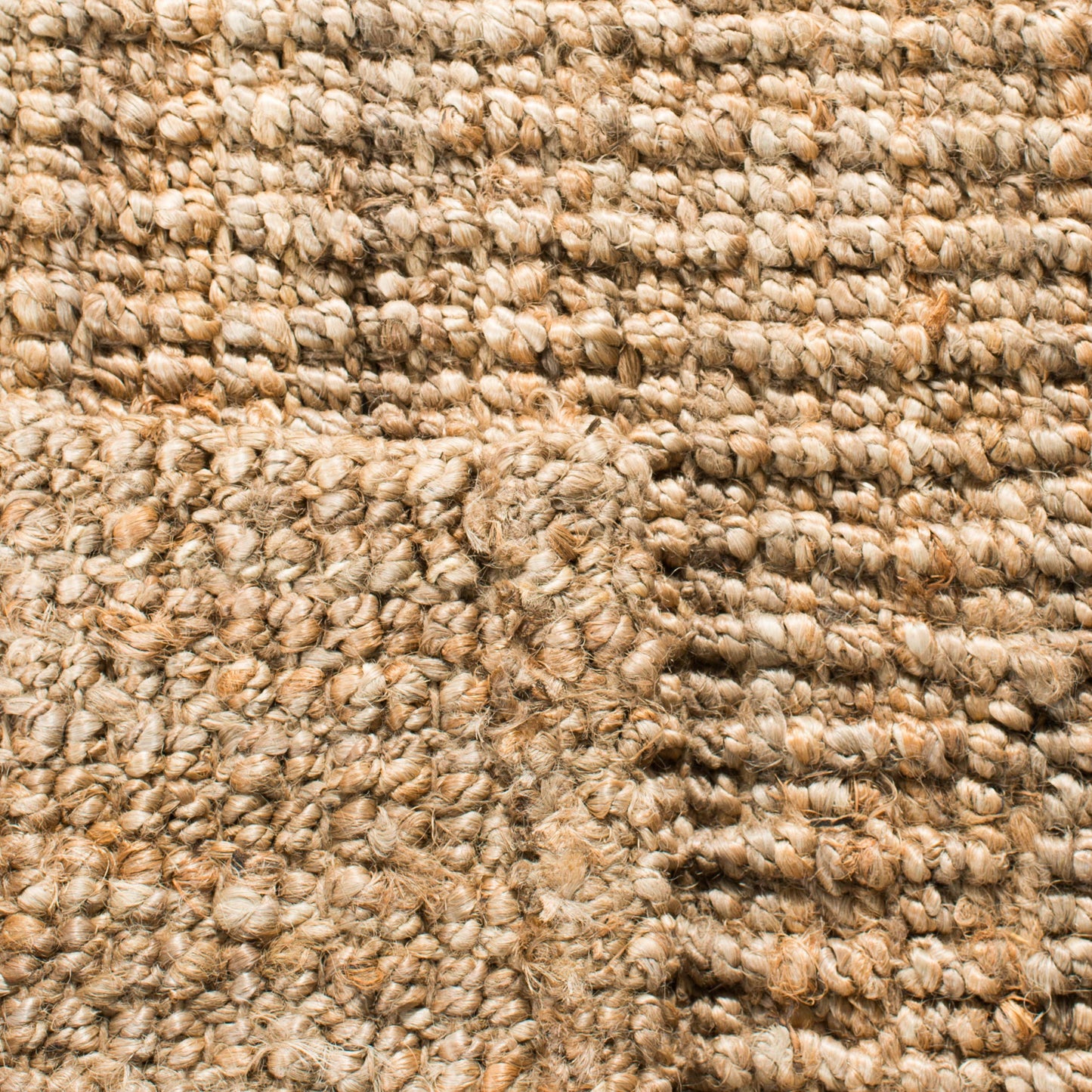 SAFAVIEH Natural Fiber Collection Area Rug - 2' x 4', Natural Brown, Handmade Jute, Farmhouse Style, Chunky Textured Thick Pile (NF447A)