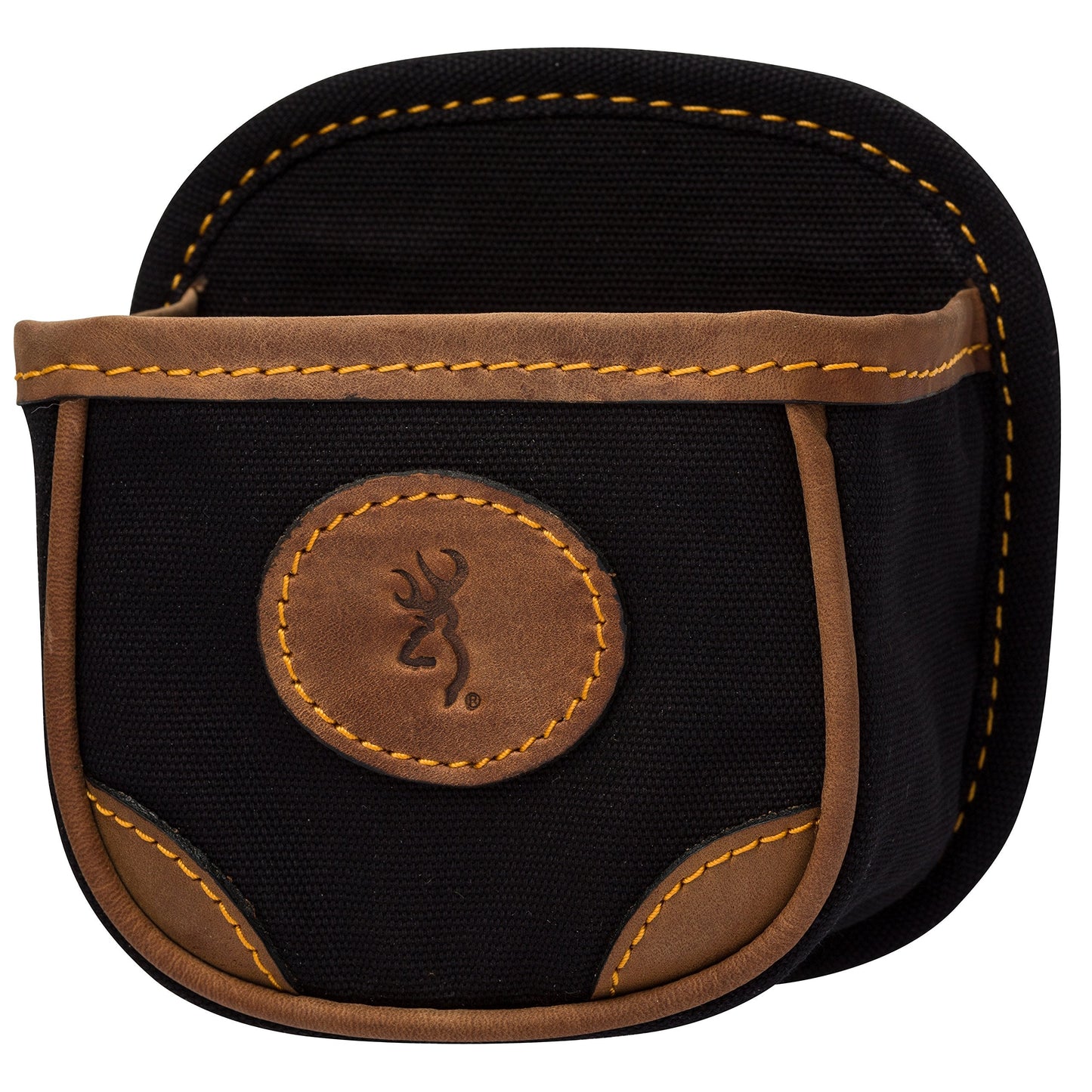 Browning, Lona, Canvas/Leather Shell Box Carrier, Black