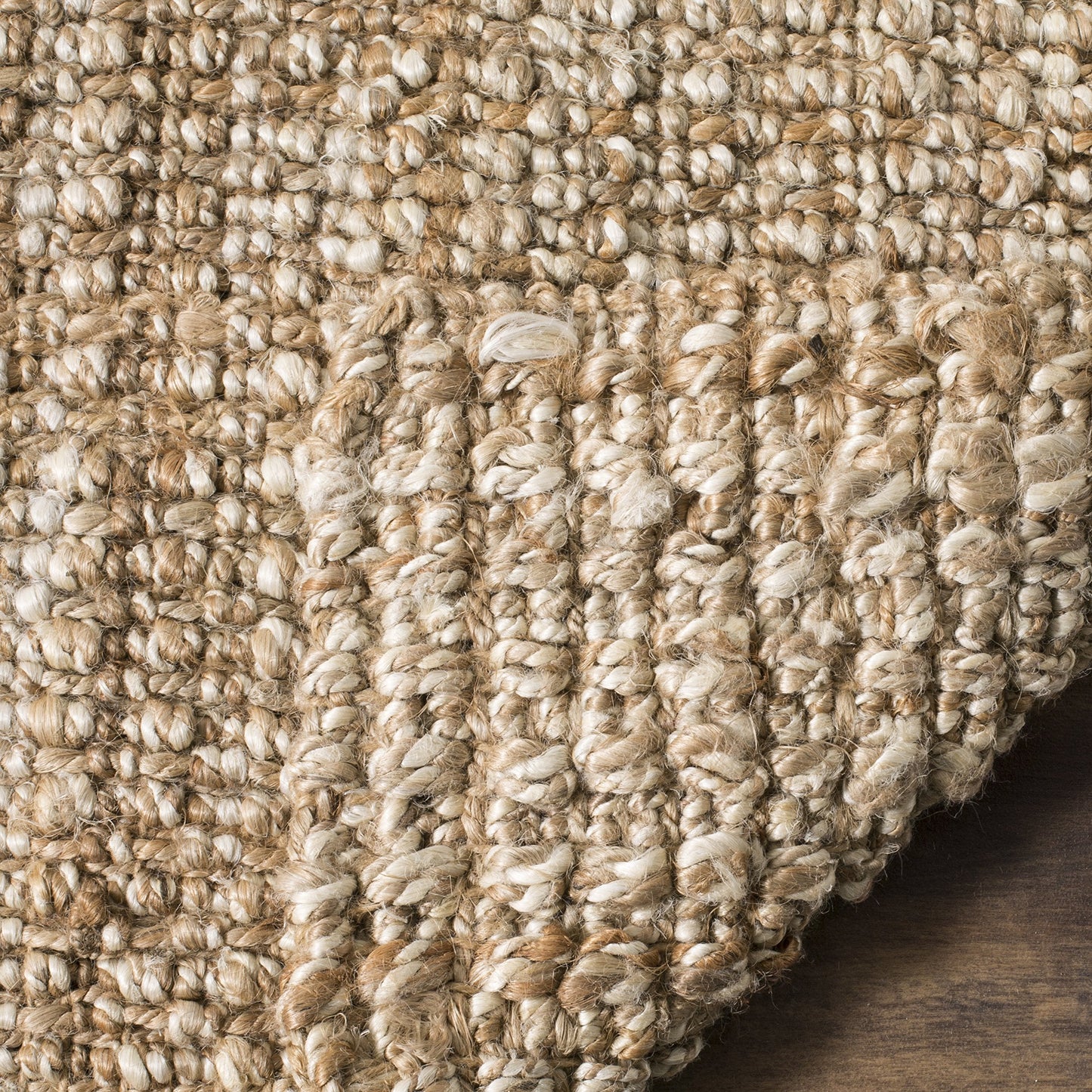 SAFAVIEH Natural Fiber Collection Runner Rug - 2'6" x 10', Natural, Handmade Jute, Ideal for High Traffic Areas in Living Room, Bedroom (NF456A)
