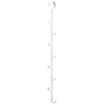 Yamazaki Home Smart Closet Organizer Hanger ? Clothes & Accessories Storage Hanging Rack