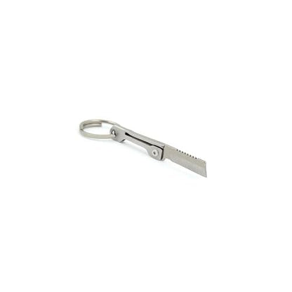 Box Cutter Keychain - Tiny Package Opener Tool - Made of Stainless Steel