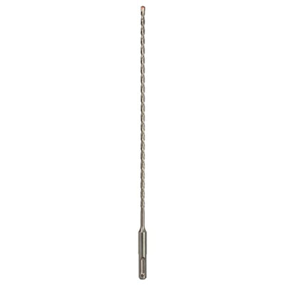 3/16 Inch x 12 Inch SDS Plus Rotary Hammer Drill Bit, Carbide Tipped for Brick, Stone, and Concrete (3/16" x 10" x 12")