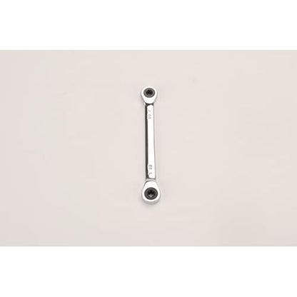 FLZOSPER E-Torx Double Box Ratcheting Wrench, E6x E8£¬Heavy Duty CR-V Box Ratchet Gear Spanner