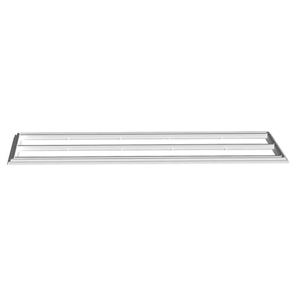 Arrow Sheds 4' x 3' Metal Floor Frame for Spacemaker Patio Storage Shed, Outdoor Storage Shed Floor Frame Base Kit (Flooring Not Included), Galvanized