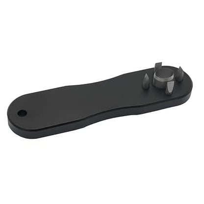 Metal Hand Tool Hole Punch for Boat Awnings, Canvas Covers Buttons Common Sense Fasteners Hole Cutter, Metal Handle Cutter Twist Lock Fasteners