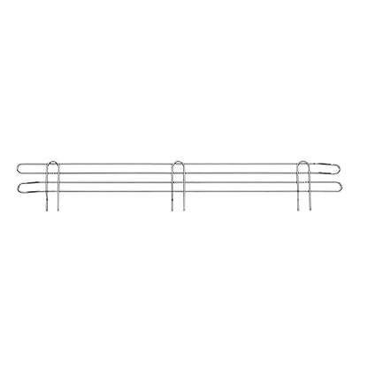 METRO L36N-4C Super Erecta 4" High Stackable Ledge for Wire Shelving, Chrome, 36"