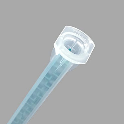 Weilan 21 Pcs 3.3 Inch Epoxy Mixing Nozzle Tip for Adhesive Gun Applicator Static Mixer Plastic Resin Mixing Tip