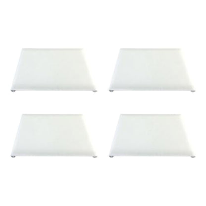 Paint Edger Replacement Pads 4PCS, Universal for Shur-Line and Most Edge Painting Tools, Refills for Corner Painter, Trim and Ceiling Painting