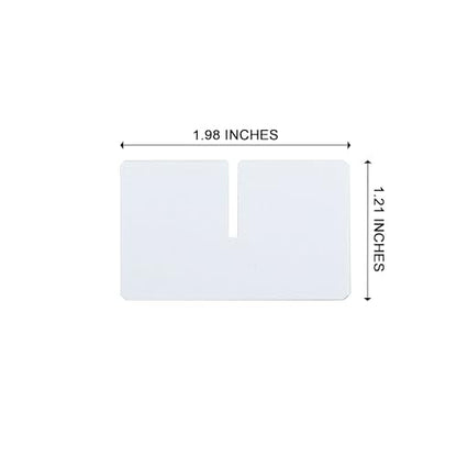 (64-Pack) Small Drawer Configurable Dividers compatible with Craftsman, ArtBin Craft Storage Cabinets, (64 Width + 12 Length Dividers), (Dividers Only)